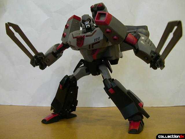 Decepticon Megatron- robot mode posed (2)