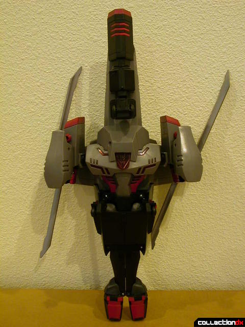 Decepticon Megatron- vehicle mode (bottom view)