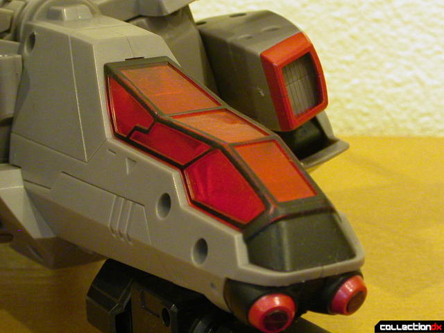 Decepticon Megatron- vehicle mode (LED light not glowing)