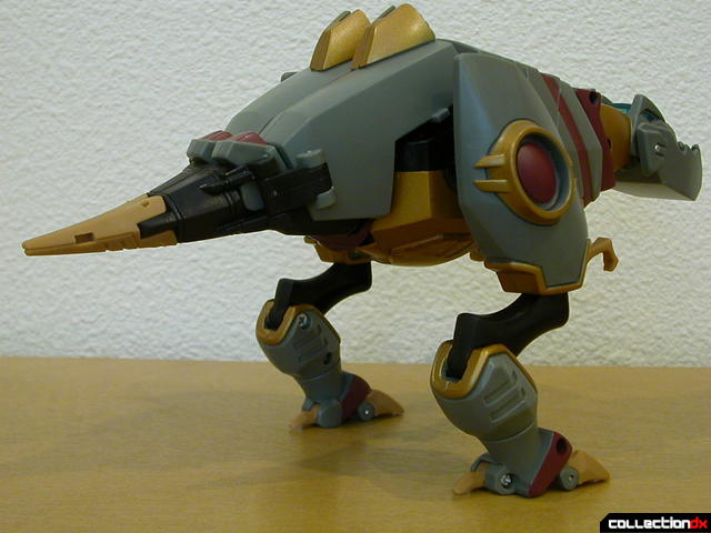 Dinobot Grimlock- beast mode (back)