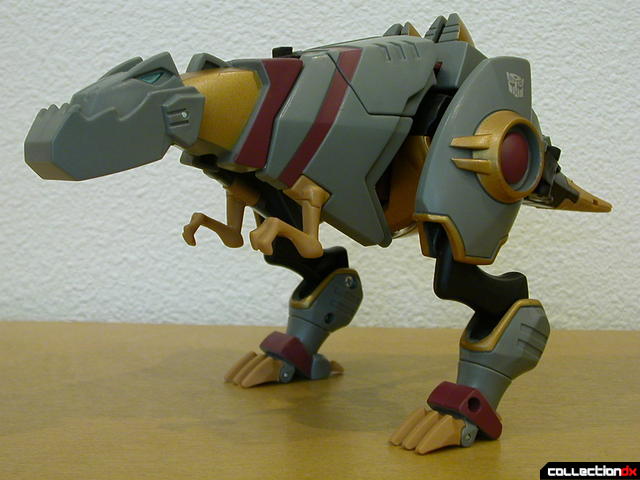 Dinobot Grimlock- beast mode (front)