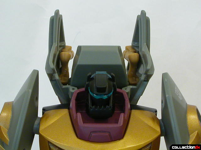 Dinobot Grimlock- robot mode (back panels optionally closed)