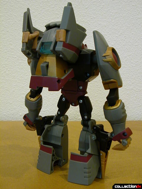 Dinobot Grimlock- robot mode (back)
