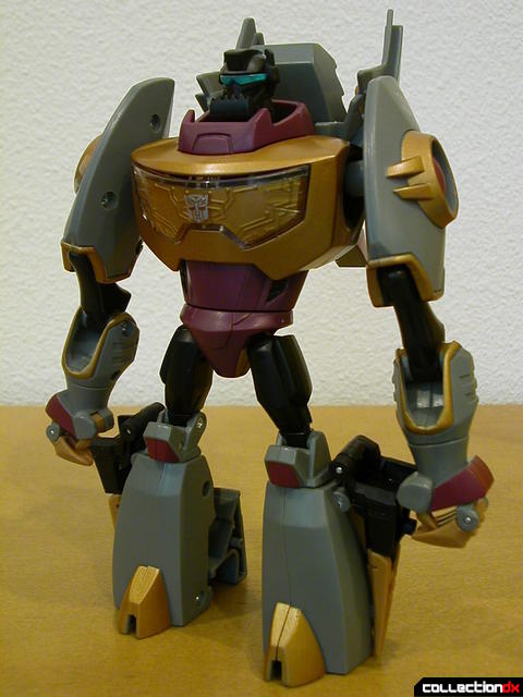 Dinobot Grimlock- robot mode (front)