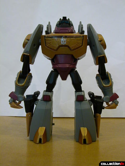 Dinobot Grimlock- robot mode (front, alt. angle)