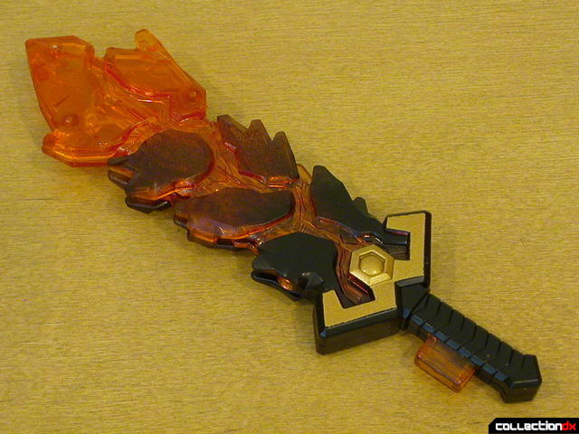 Dinobot Grimlock- robot mode (sword detail)