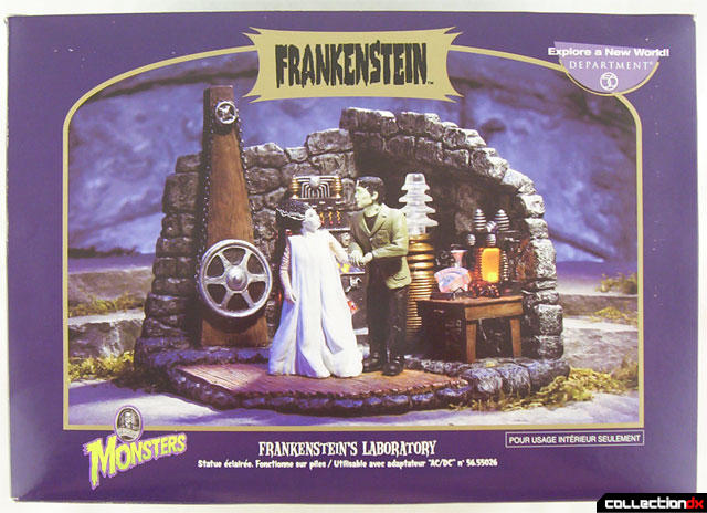 Frankenstein's Laboratory