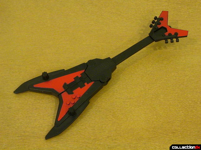 Decepticon Soundwave- Laserbeak (Flying-V guitar form)