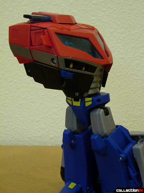 Autobot Optimus Prime- resetting Auto-conversion feature (1-3)