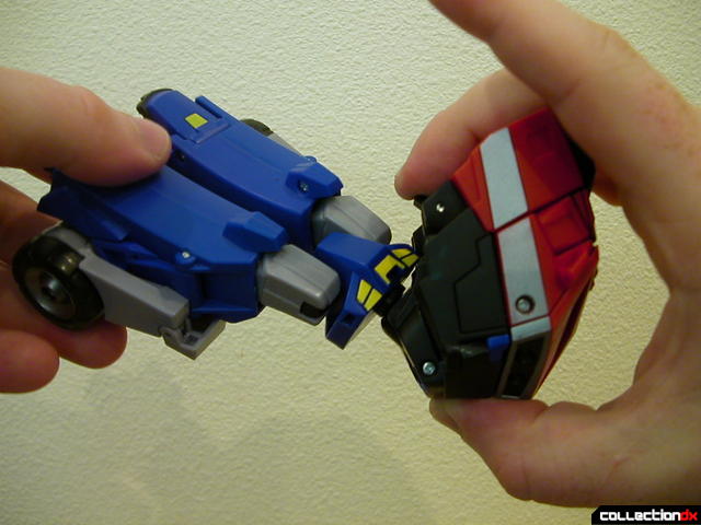 Autobot Optimus Prime- resetting Auto-conversion feature (3-3)