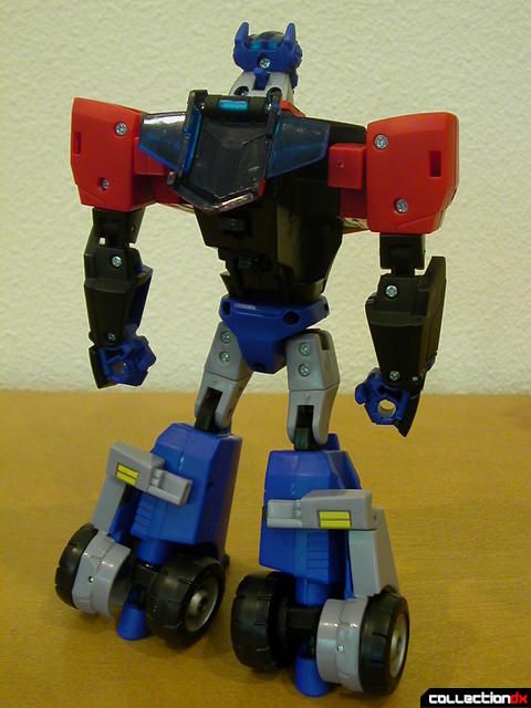 Autobot Optimus Prime- robot mode (back)