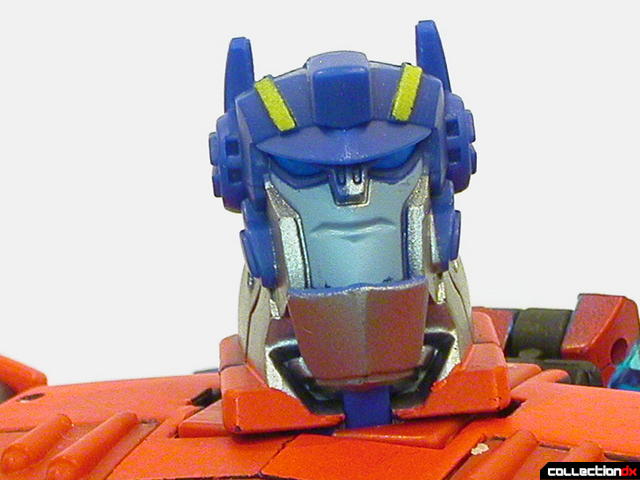 Autobot Optimus Prime- robot mode (head detail, normal)