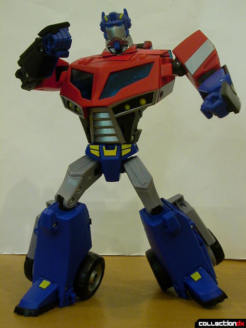 Autobot Optimus Prime- robot mode posed (2)