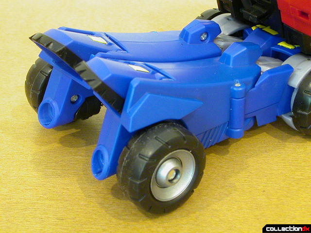 Autobot Optimus Prime- vehicle mode (back half detail)