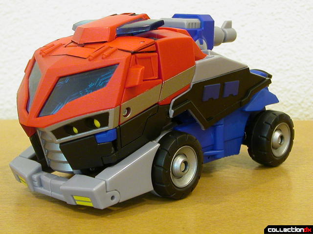 Autobot Optimus Prime- vehicle mode (front, with top section)