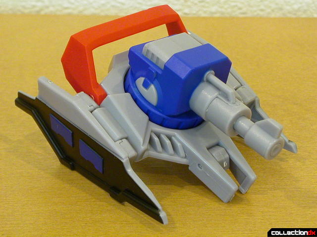 Autobot Optimus Prime- vehicle mode (top section detail)