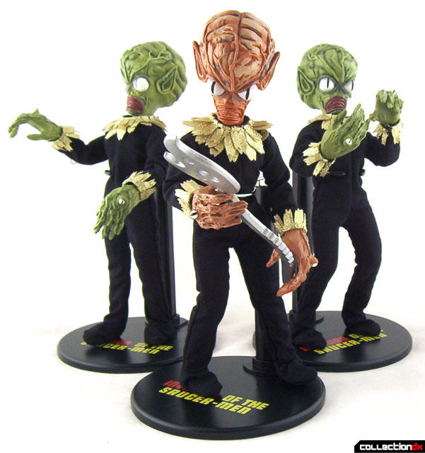 Invasion Of The Saucer-Men