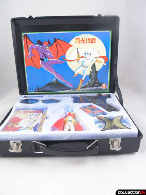 Moonlight Mask Attache Case