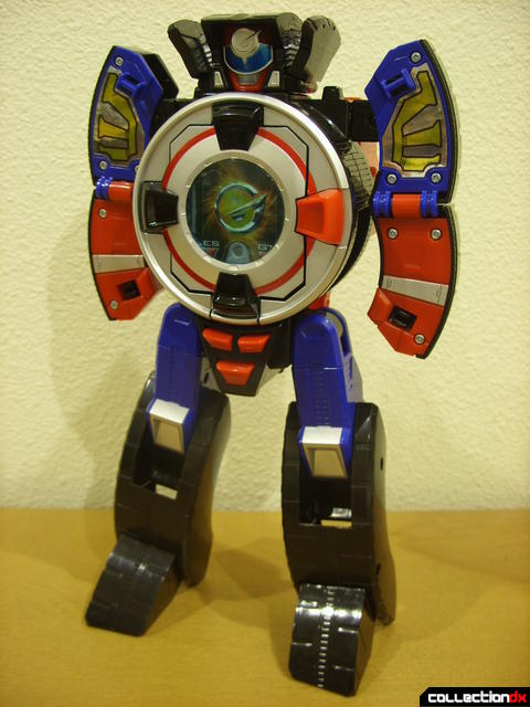 DX Soukou Sharin Go-Roader GT- Action Mode (front)