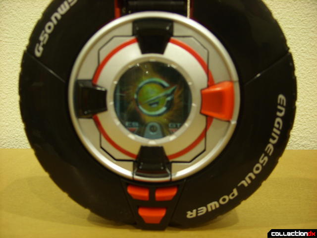 DX Soukou Sharin Go-Roader GT- Wheel Mode (Token Soul inside)