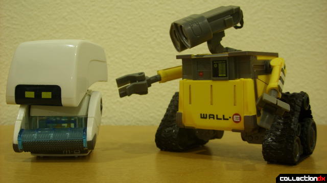 Clean-N-Go M-O (L) and U-Repair WALL-E (R)