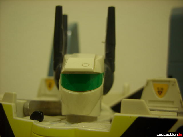 VF-1S Super Valkyrie - Battroid Mode (head detail, alt.)