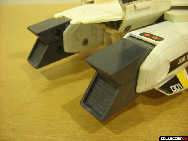 VF-1S Valkyrie - Fighter Mode (exhaust nozzels, closed)