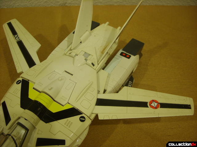 VF-1S Valkyrie - Fighter Mode (wings spread normal)