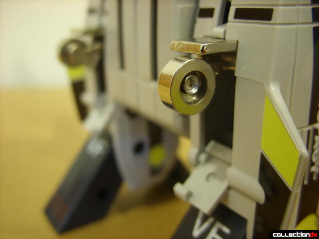 Origin of Valkyrie VF-1S Valkyrie- Fighter Mode (aft gear detail, opened)