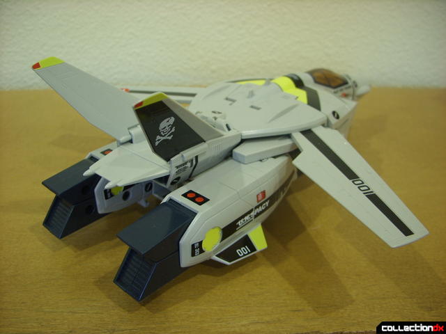 Origin of Valkyrie VF-1S Valkyrie- Fighter Mode (back)