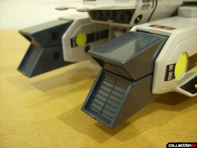 Origin of Valkyrie VF-1S Valkyrie- Fighter Mode (exhaust nozzles, normal)