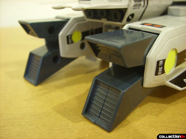 Origin of Valkyrie VF-1S Valkyrie- Fighter Mode (exhaust nozzles, open)