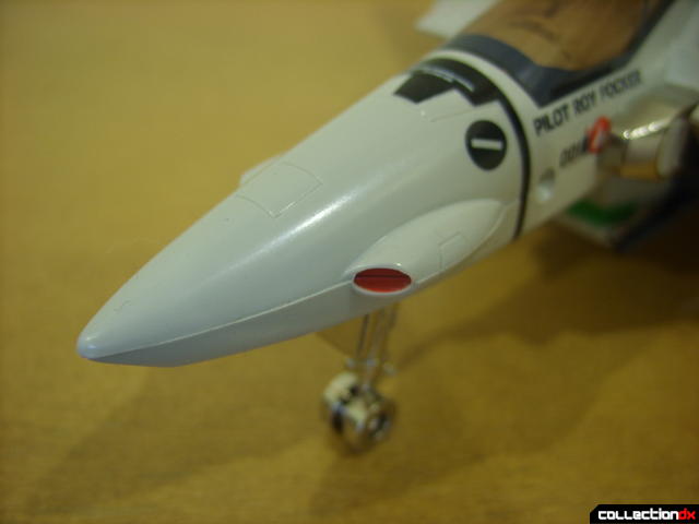 Origin of Valkyrie VF-1S Valkyrie- Fighter Mode (nose cone detail)