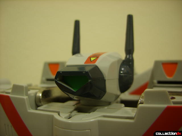 Origin of Valkyrie VF-1J Valkyrie- Battroid Mode (head detail)