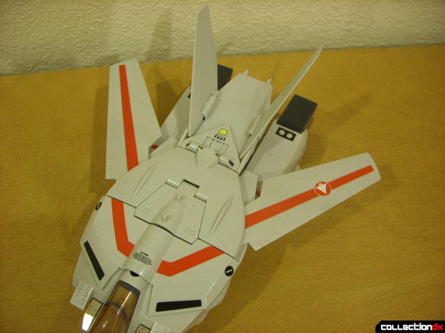 Origin of Valkyrie VF-1J Valkyrie- Fighter Mode (wings retracted)