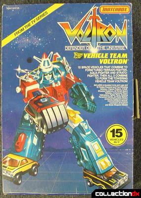  Voltron 1 Deluxe Warrior