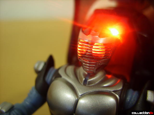 Kamen Rider Blank Knight with Advent Cycle (figure lit by LED)