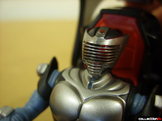 Kamen Rider Blank Knight with Advent Cycle (figure, not lit by LED)