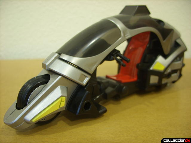 Kamen Rider Blank Knight with Advent Cycle (front)