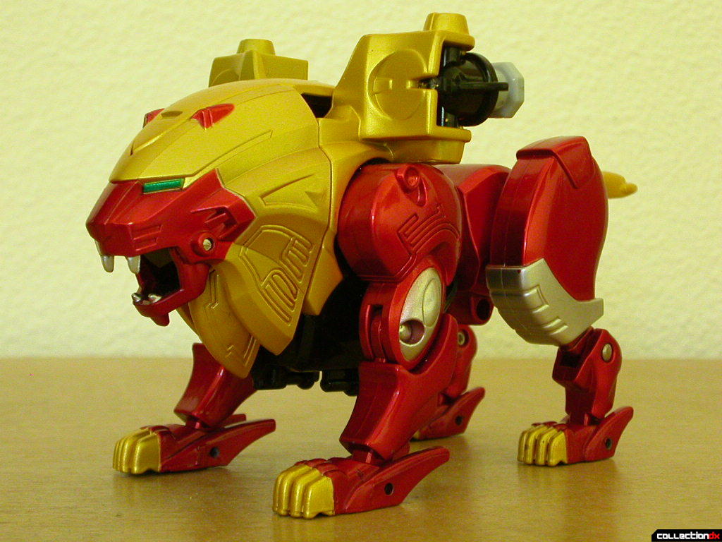 Power Animal Gao Lion (front)