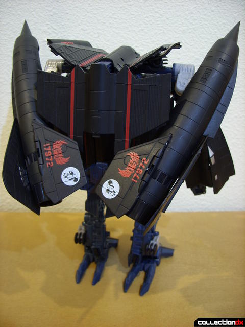 RotF Leader-class Autobot Jetfire- robot mode (back, without cane)
