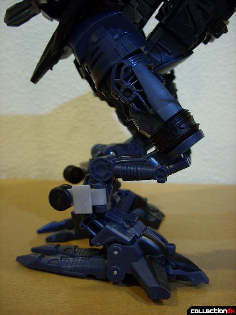 RotF Leader-class Autobot Jetfire- robot mode (legs detail, right profile)