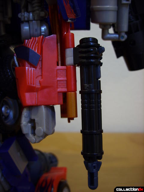 RotF Power-Up Optimus Prime (missile launcher detail on left forearm)