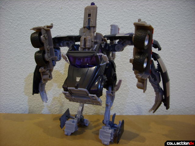 RotF Voyager-class Decepticon Mixmaster- robot mode (back)