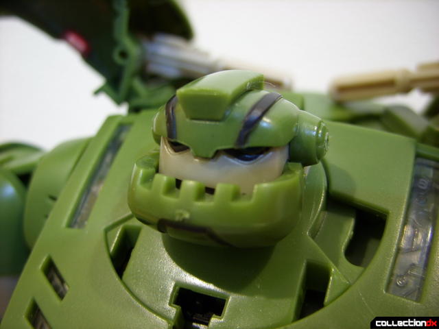 Animated Leader-class Autobot Bulkhead- robot mode (head not turned)