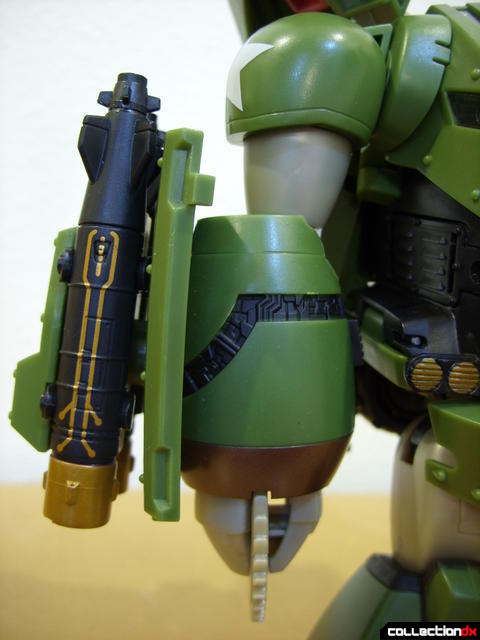Animated Leader-class Autobot Bulkhead- robot mode (right arm)
