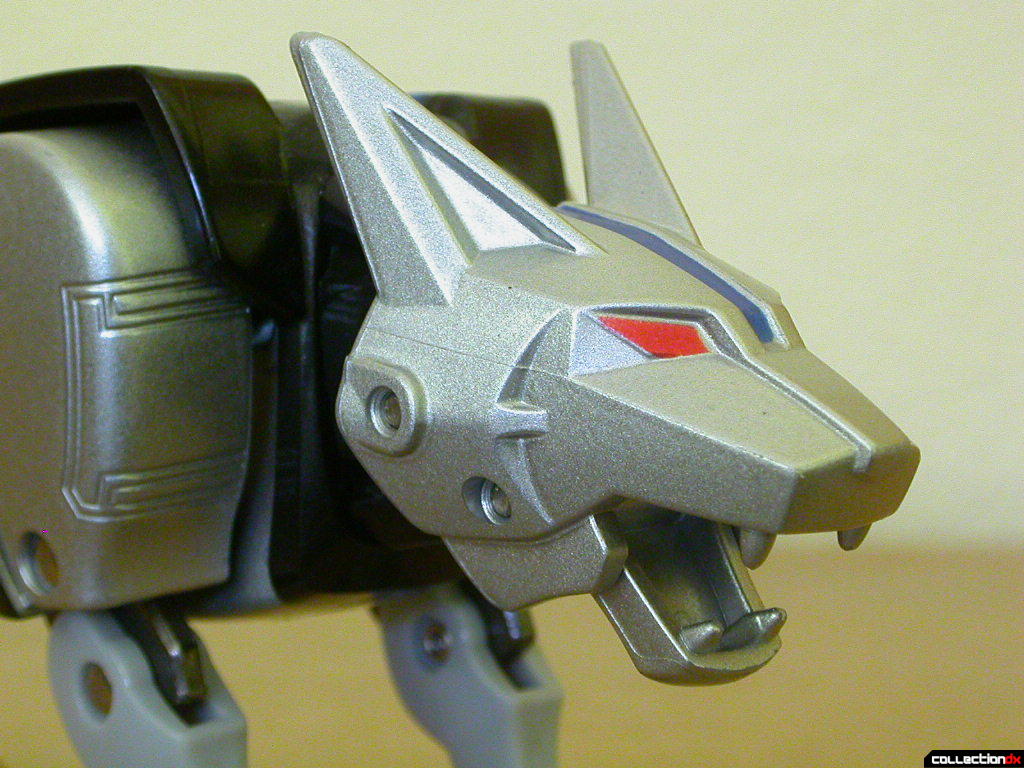Power Animal Gao Wolf- head detail