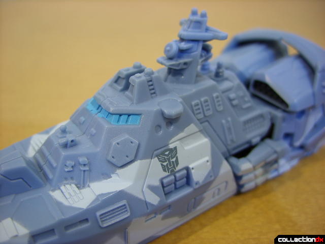 RotF Scout-class Autobot Depthcharge- vehicle mode (midship detail)