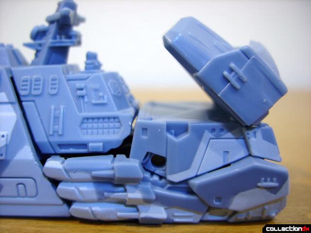 RotF Scout-class Autobot Depthcharge- vehicle mode (missile launcher, raised)