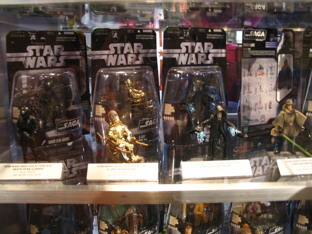 Star Wars Saga Figures